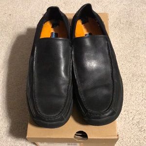 Timberland black shoes
